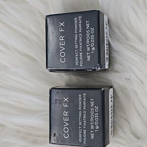 COVER FX Trial Size Perfect Setting Powder in Translucent Light NEW